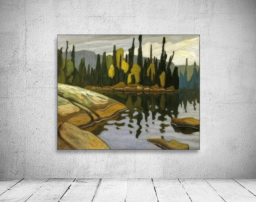 Lawren Harris  33 Wall Preview