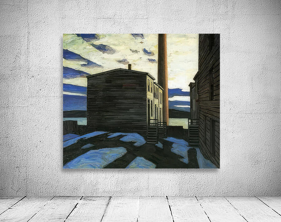 Lawren Harris  40 Wall Preview