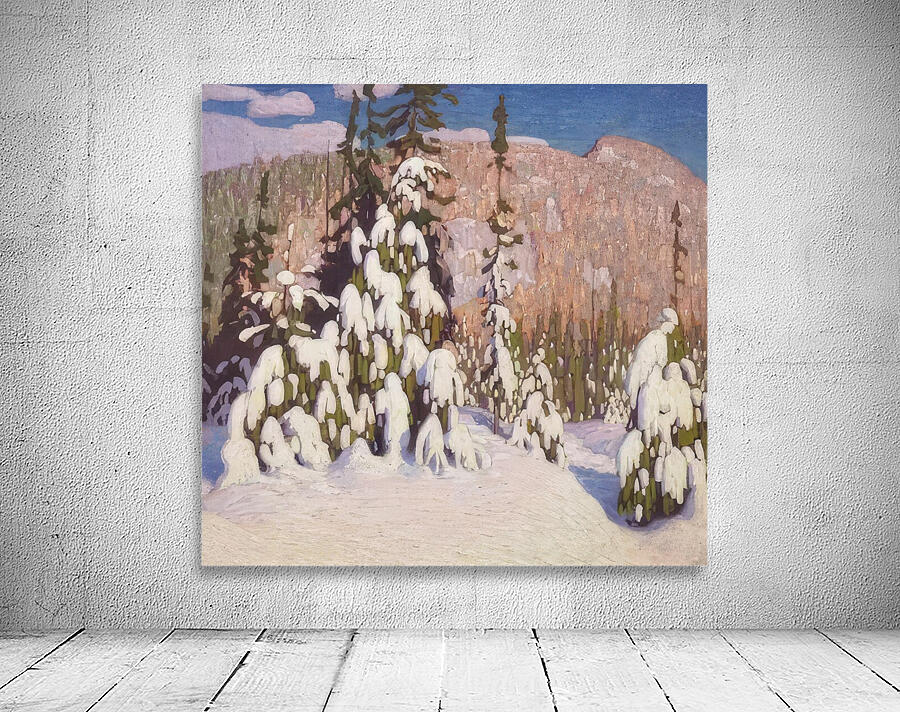 Lawren Harris  46 Wall Preview