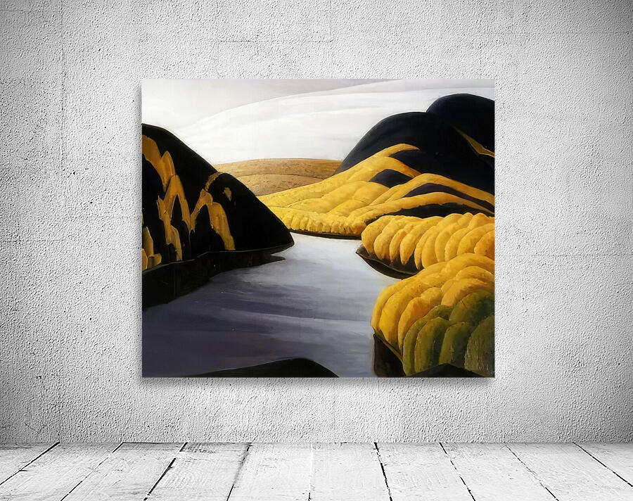 Lawren Harris  47 Wall Preview