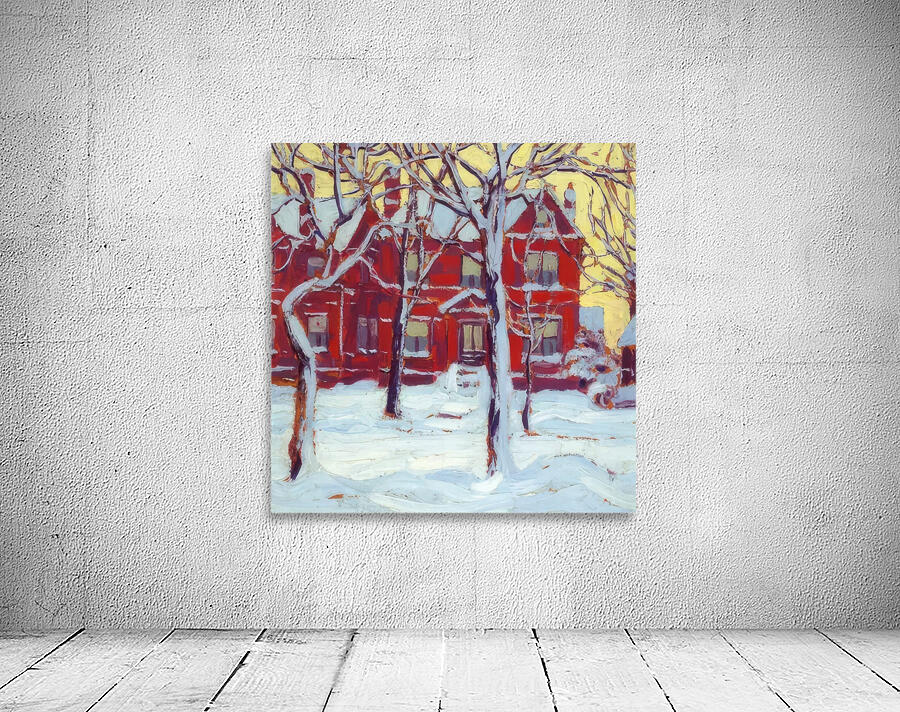 Lawren Harris  48 Wall Preview