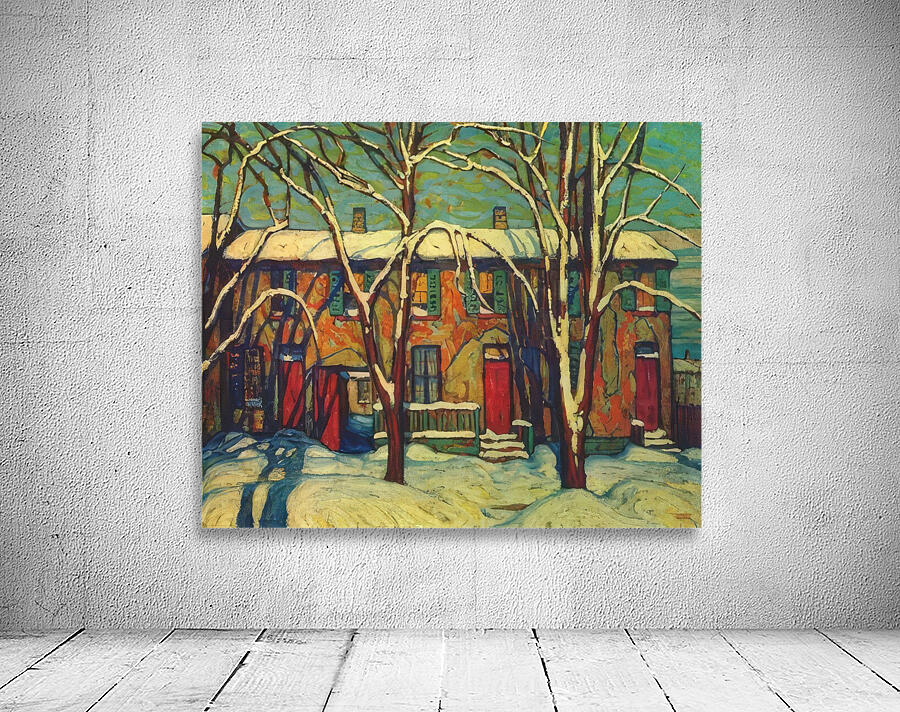 Lawren Harris  49 Wall Preview