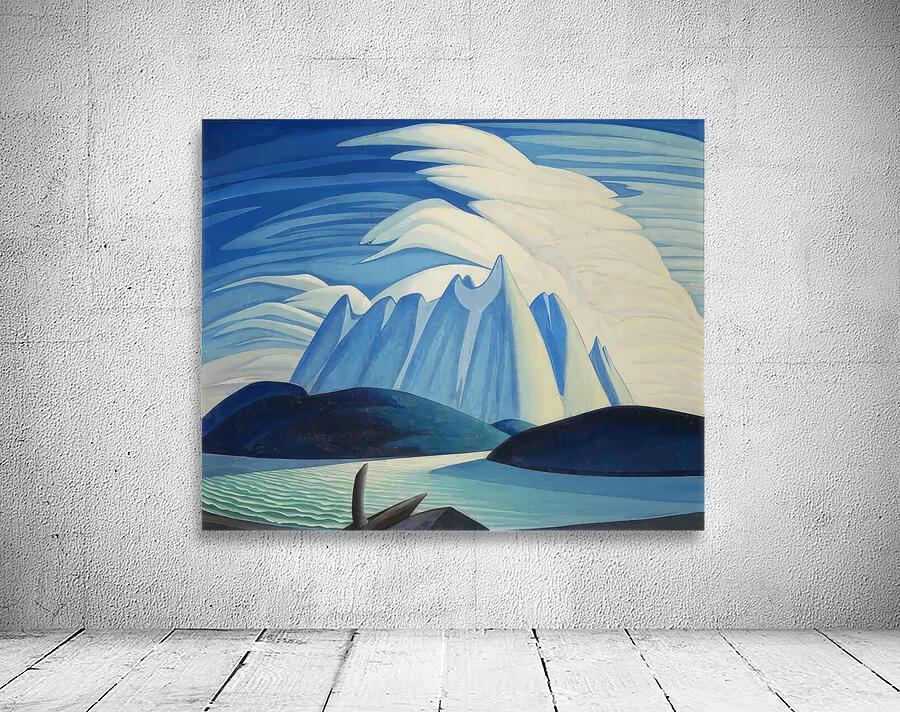 Lawren Harris  50 Wall Preview