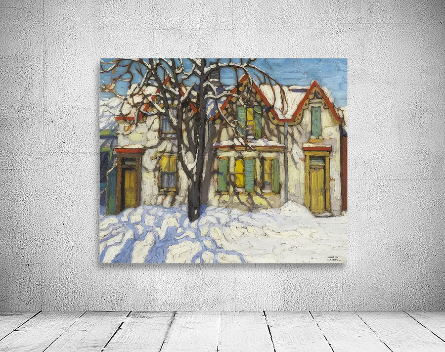 Lawren Harris  52 Wall Preview