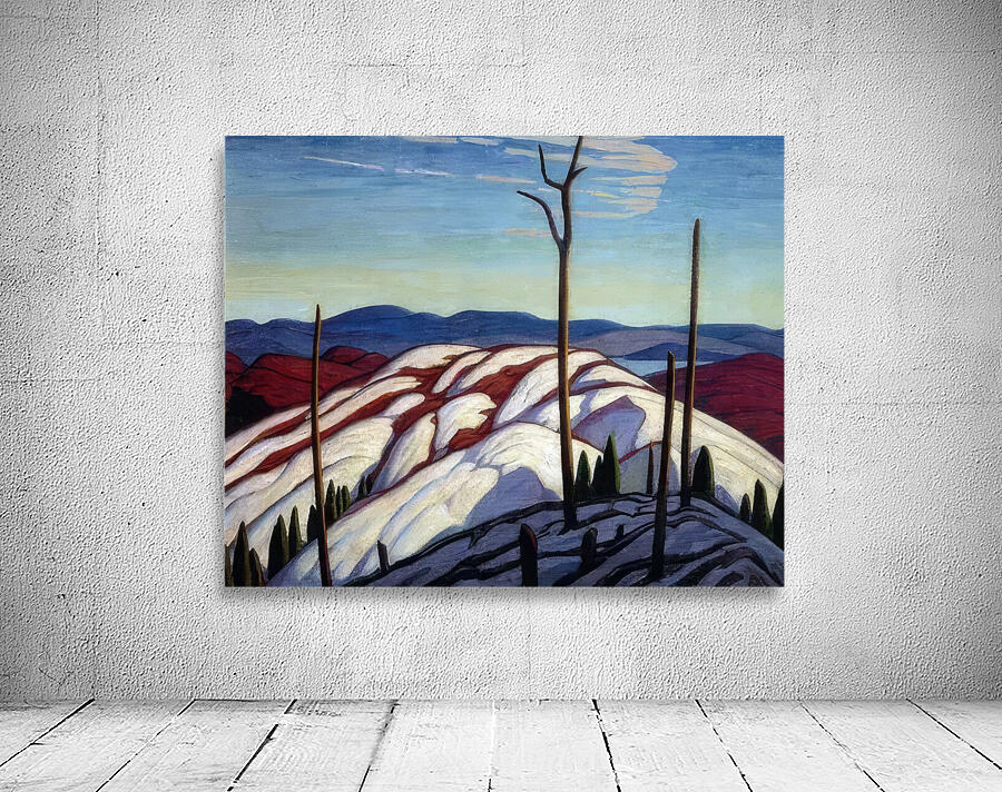 Lawren Harris  56 Wall Preview