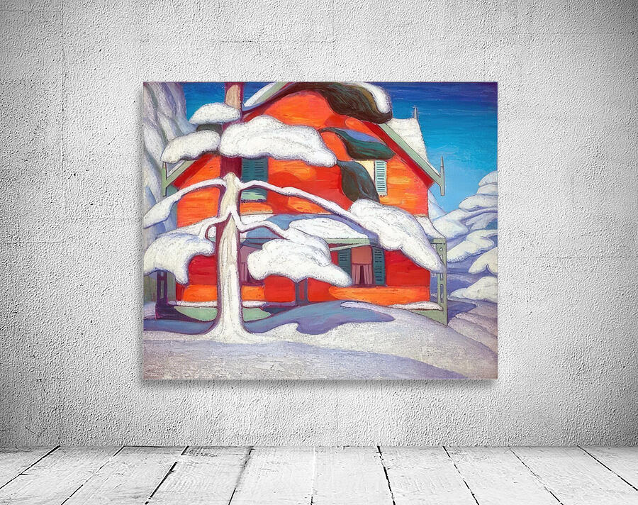 Lawren Harris  57 Wall Preview
