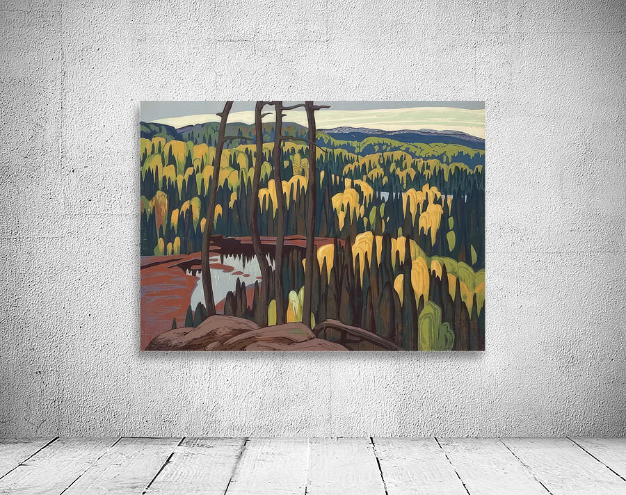 Lawren Harris  59 Wall Preview