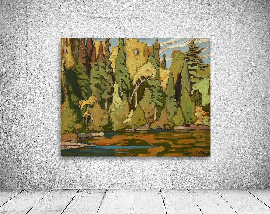 Lawren Harris  60 Wall Preview