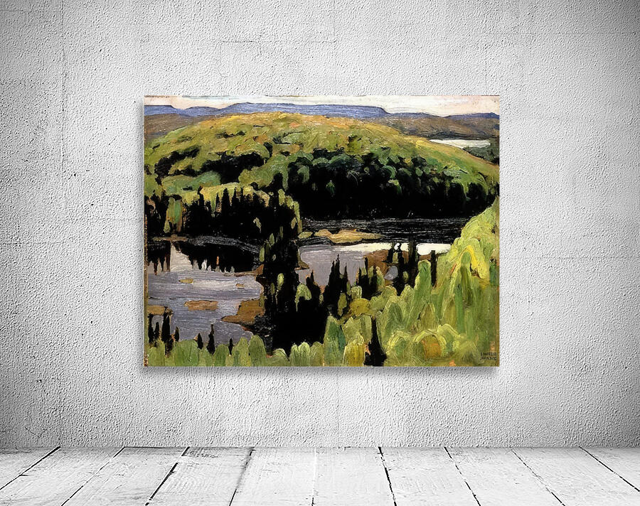 Lawren Harris  62 Wall Preview