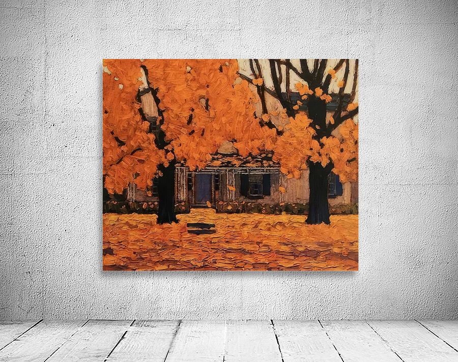 Lawren Harris  68 Wall Preview