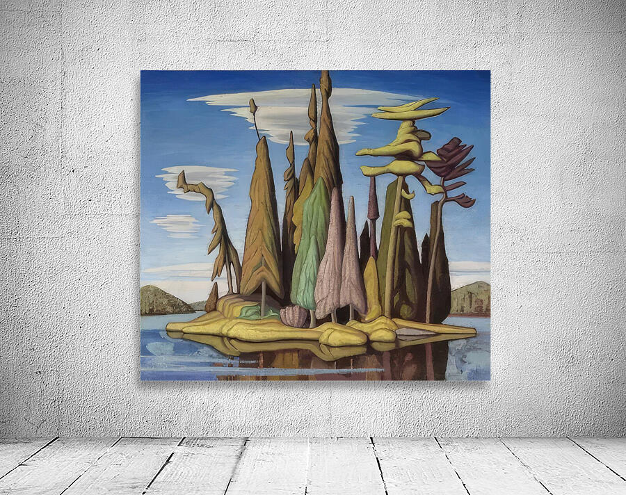 Lawren Harris  71 Wall Preview