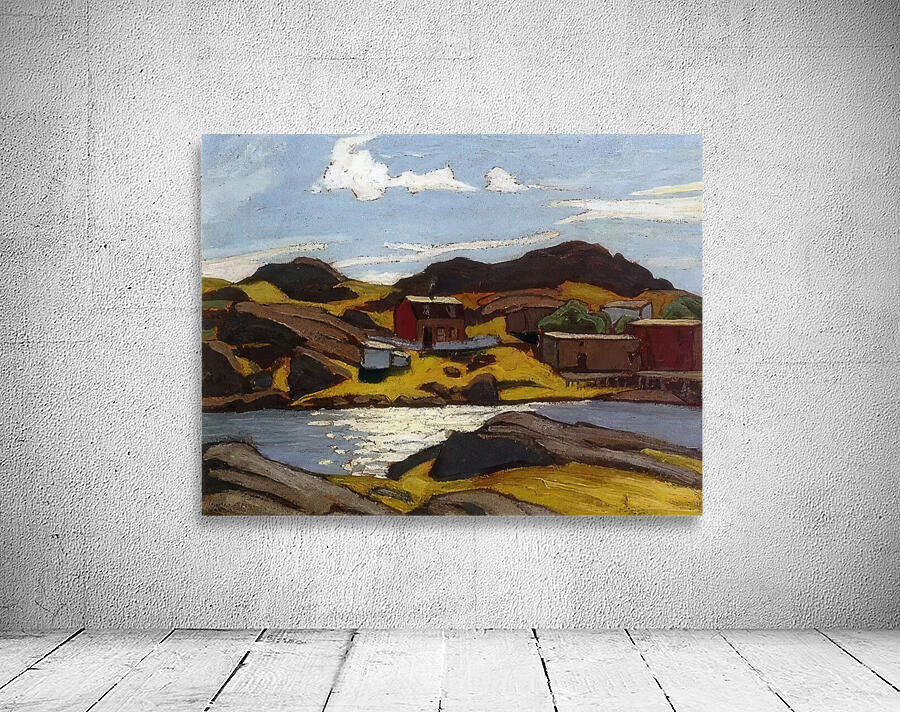 Lawren Harris  72 Wall Preview