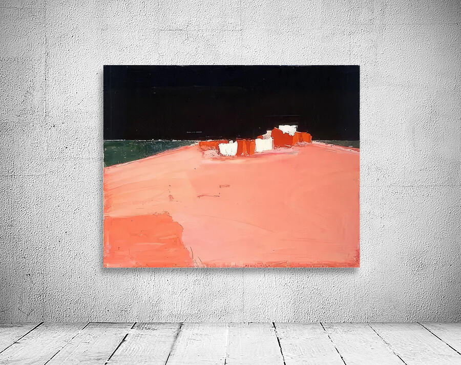 Nicolas de Staël 2 Wall Preview