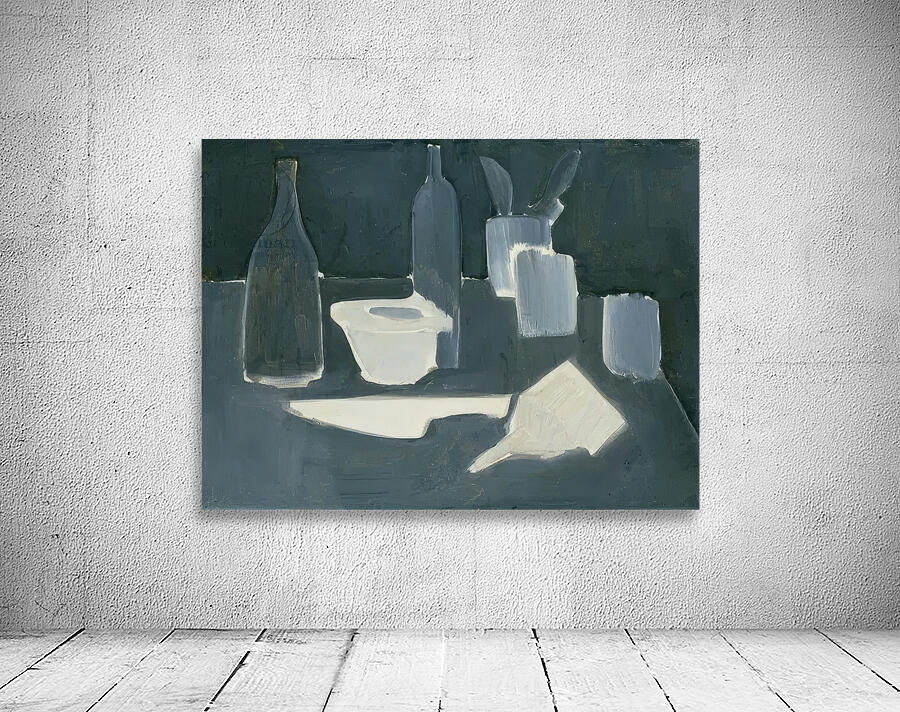 Nicolas de Staël 3 Wall Preview