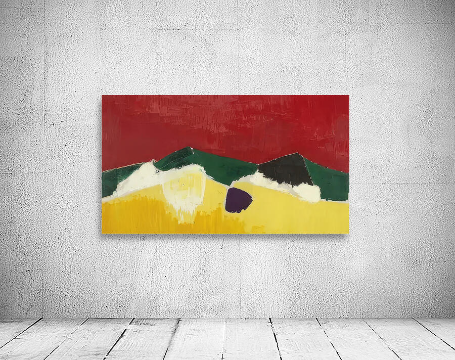 Nicolas de Staël 8 Wall Preview