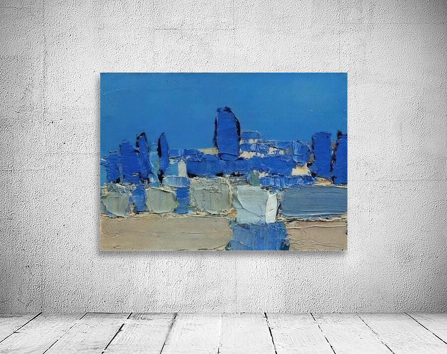 Nicolas de Staël 9 Wall Preview