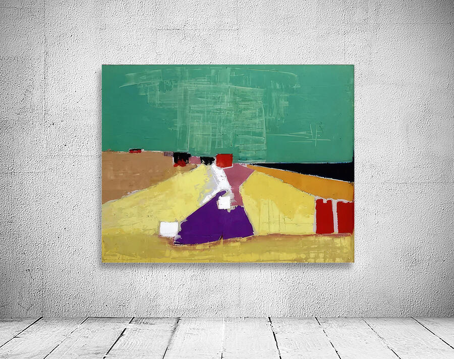 Nicolas de Staël 13 Wall Preview