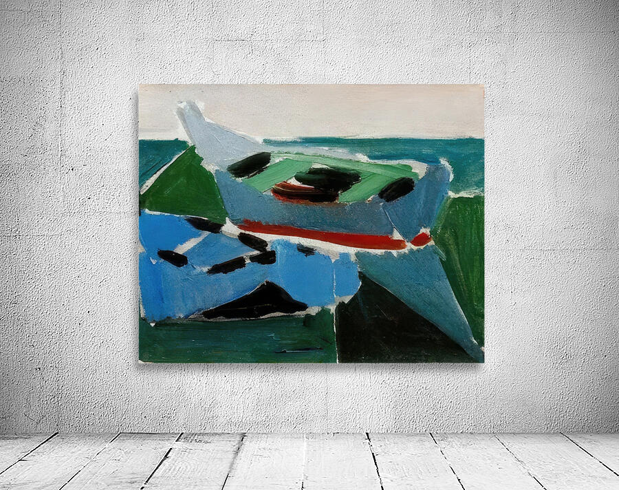 Nicolas de Staël 15 Wall Preview