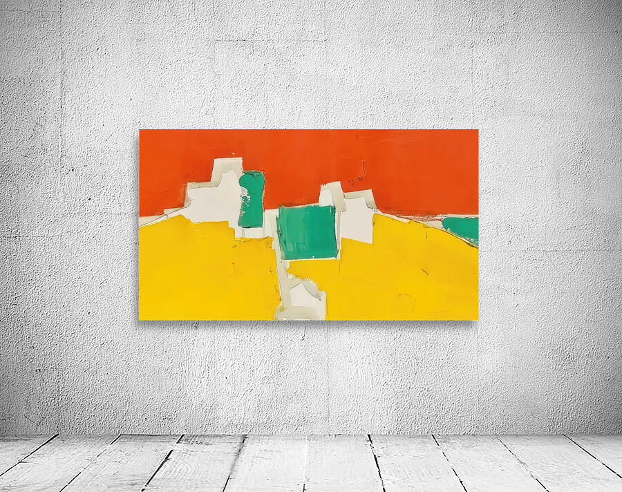 Nicolas de Staël 16 Wall Preview