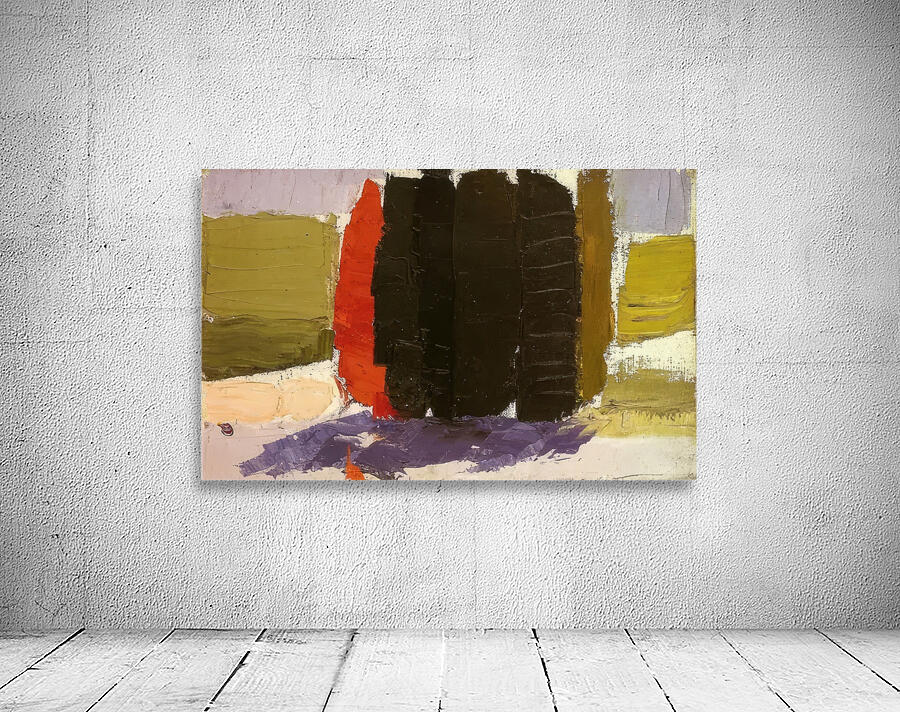 Nicolas de Staël 18 Wall Preview