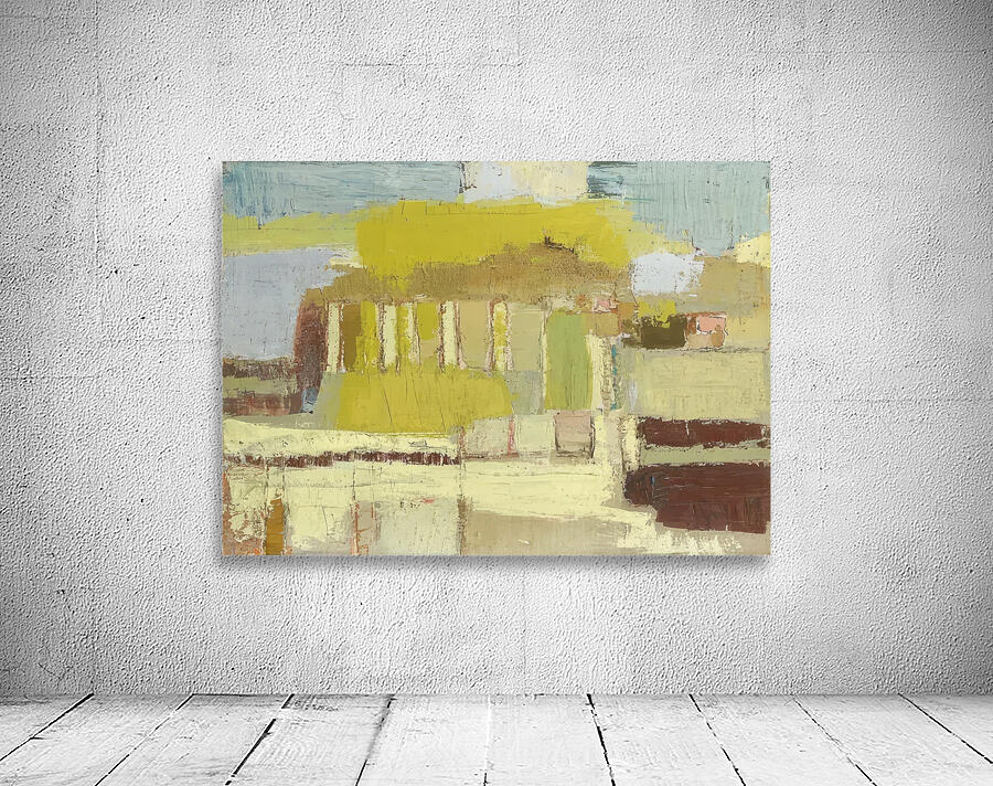 Nicolas de Staël 20 Wall Preview