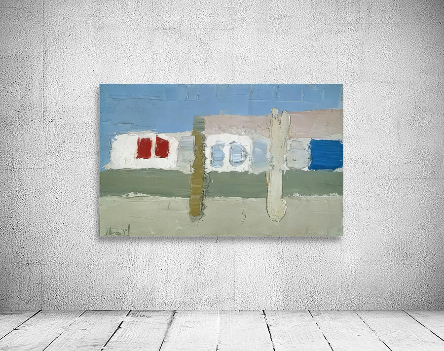 Nicolas de Staël 25 Wall Preview