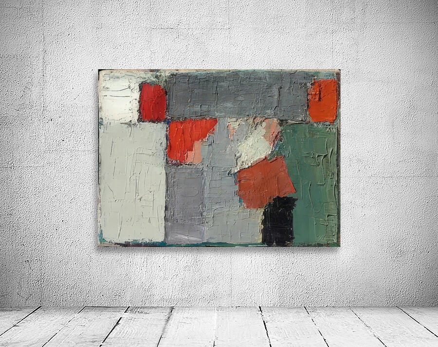 Nicolas de Staël 26 Wall Preview