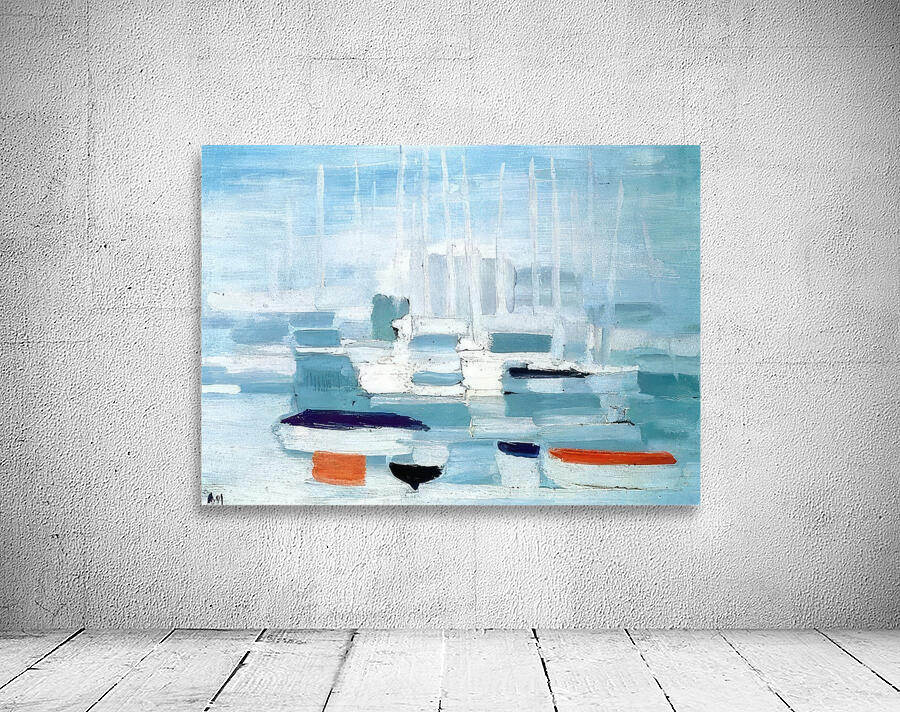 Nicolas de Staël 28 Wall Preview