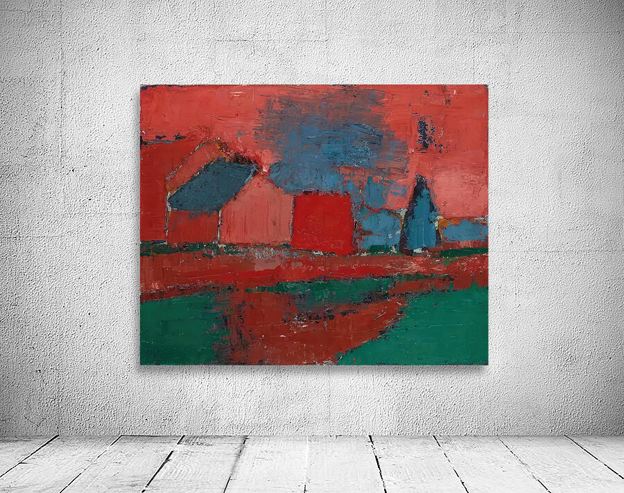 Nicolas de Staël 35 Wall Preview