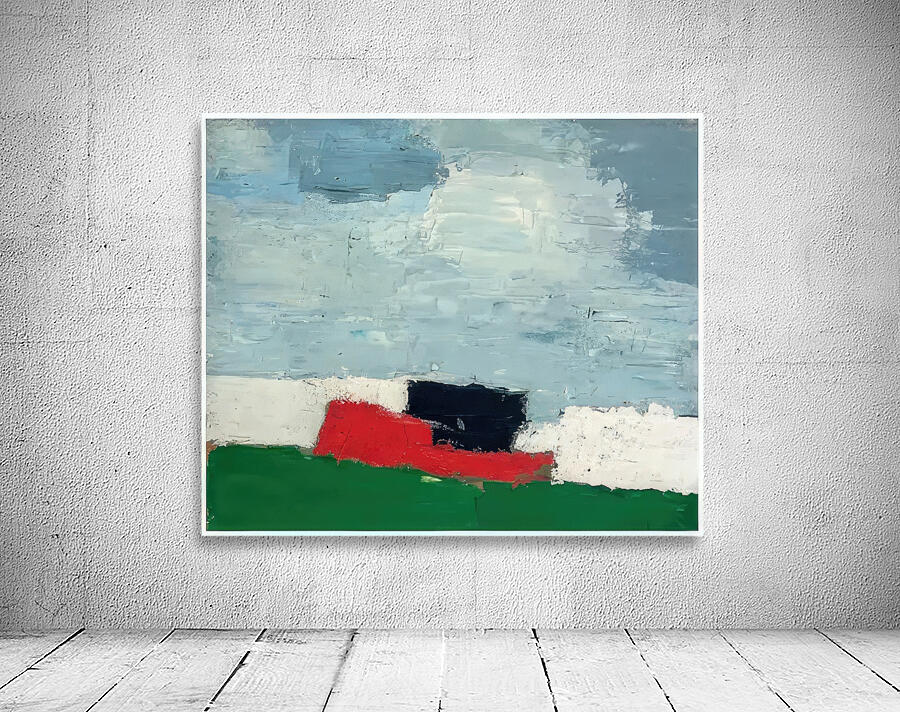 Nicolas de Staël 43 Wall Preview