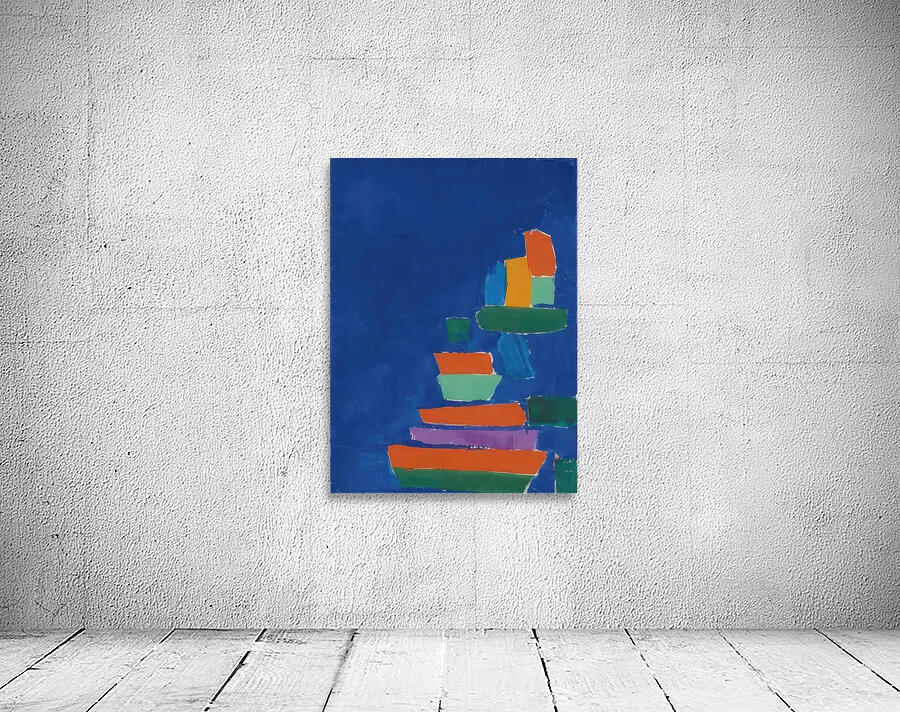 Nicolas de Staël 45 Wall Preview