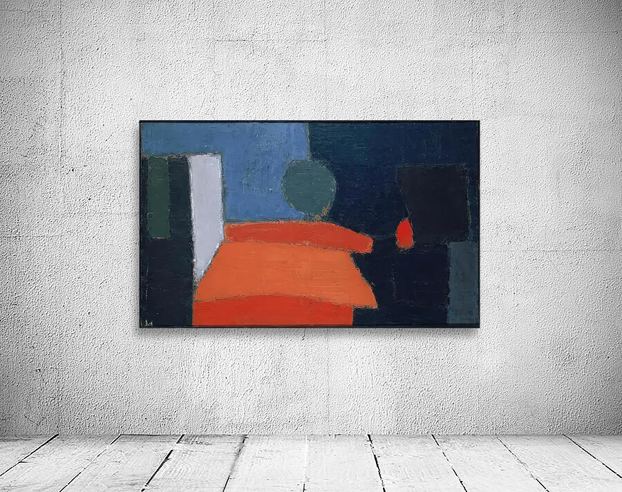 Nicolas de Staël 46 Wall Preview