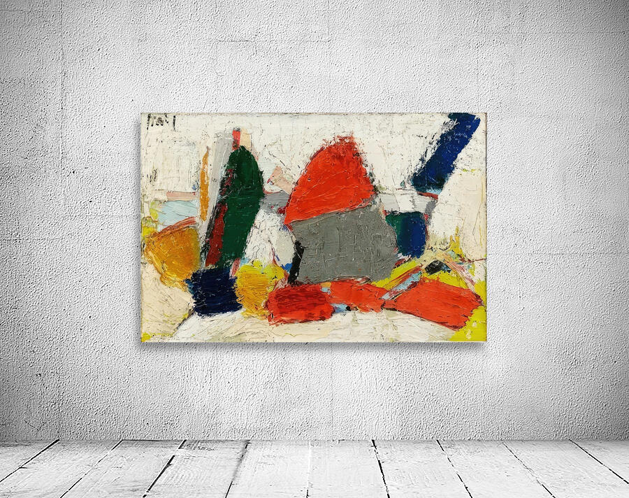 Nicolas de Staël 48 Wall Preview