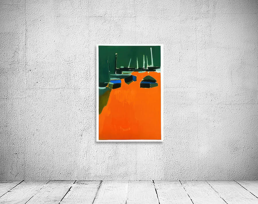 Nicolas de Staël 58 Wall Preview