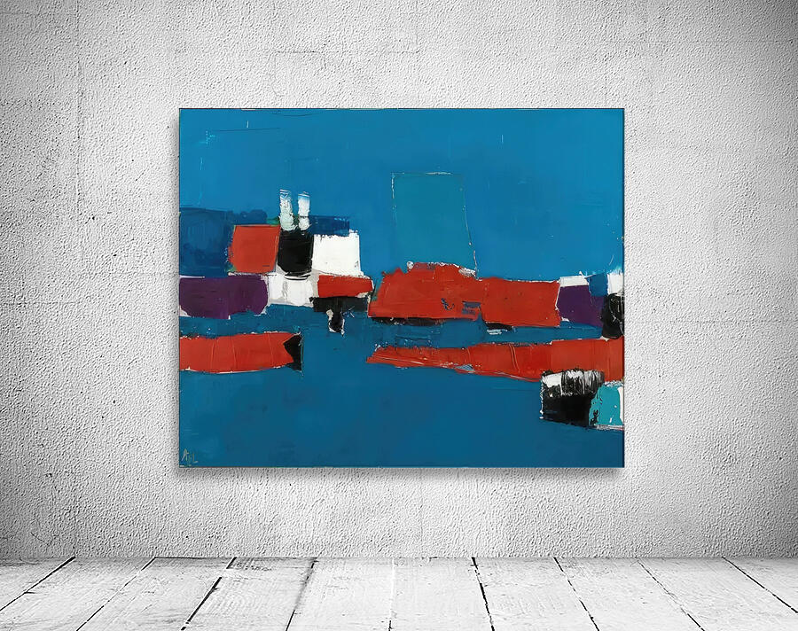 Nicolas de Staël 59 Wall Preview