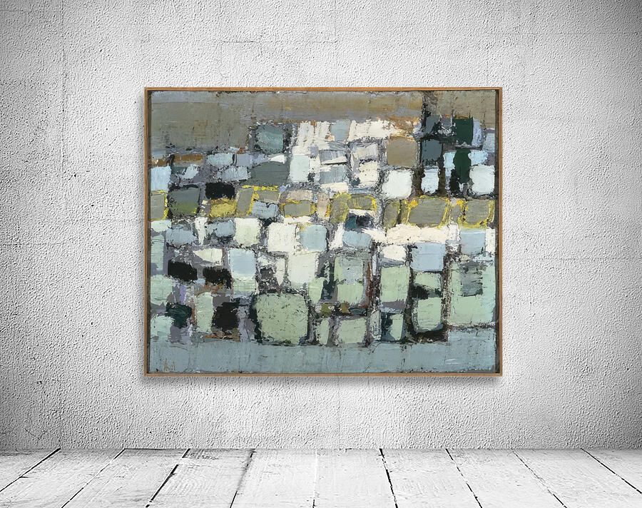 Nicolas de Staël 60 Wall Preview