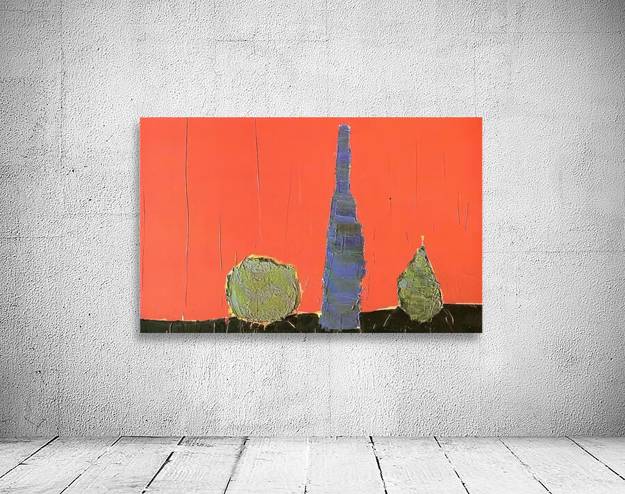 Nicolas de Staël 61 Wall Preview
