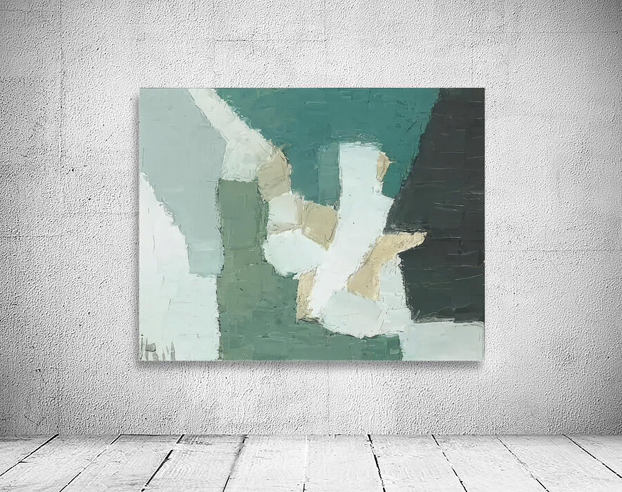 Nicolas de Staël 62 Wall Preview