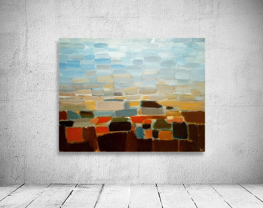 Nicolas de Staël 65 Wall Preview