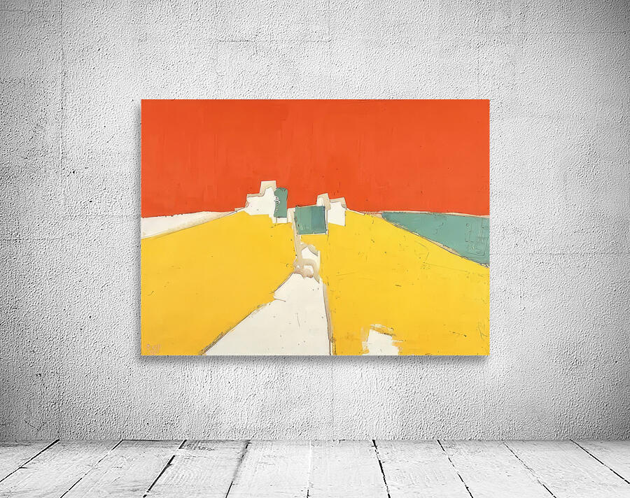 Nicolas de Staël 66 Wall Preview