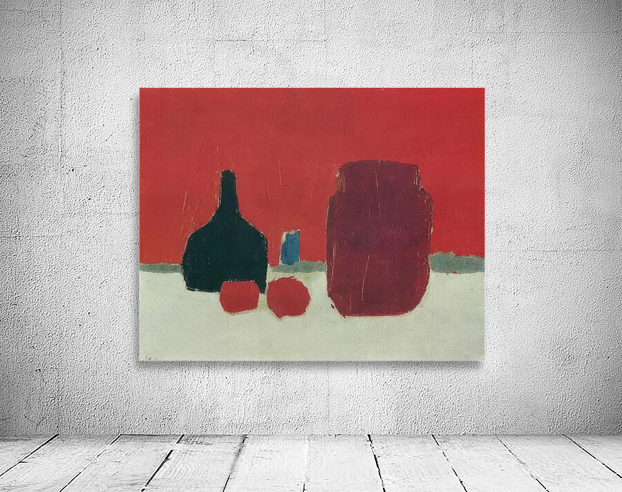 Nicolas de Staël 67 Wall Preview