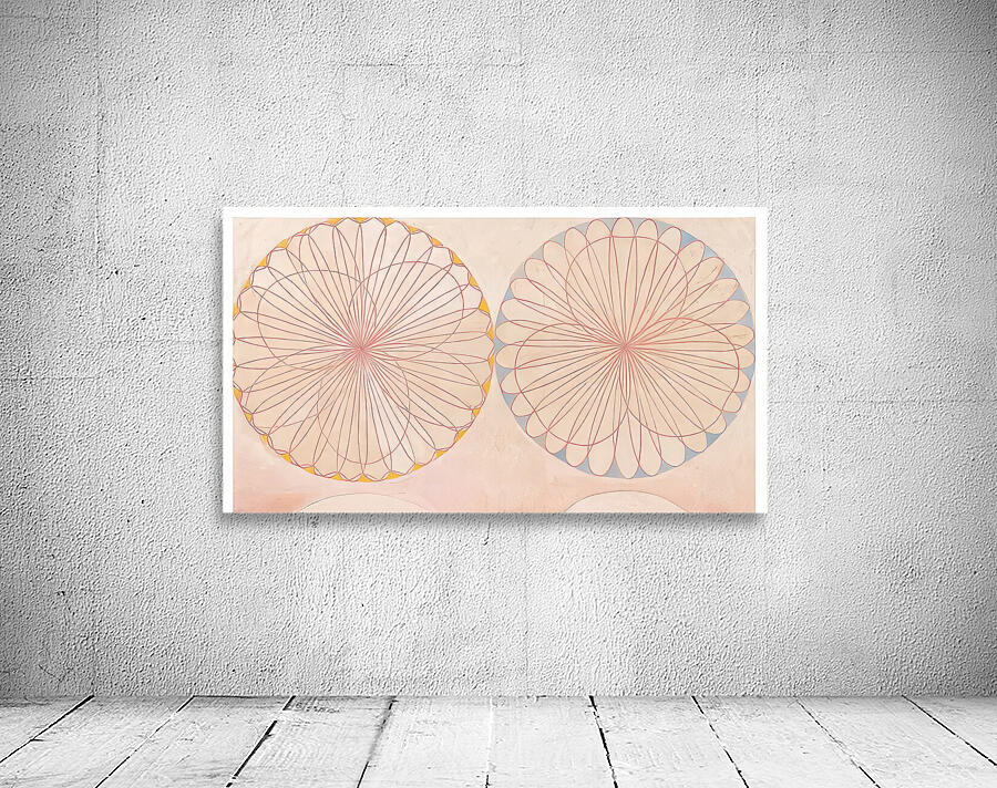  Art by Hilma af Klint 3 Wall Preview