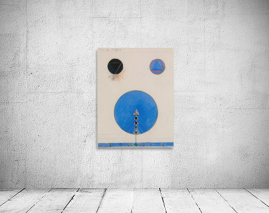  Art by Hilma af Klint 4 Wall Preview