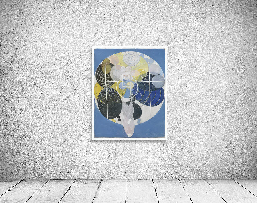  Art by Hilma af Klint 5 Wall Preview