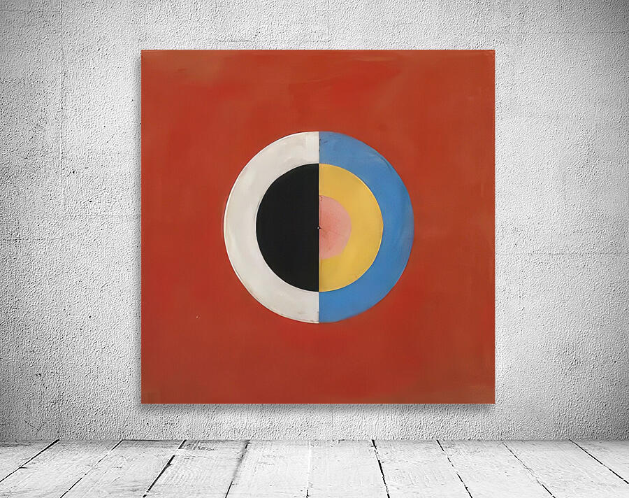  Art by Hilma af Klint 7 Wall Preview