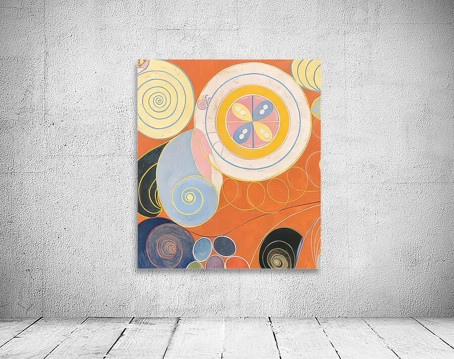  Art by Hilma af Klint 8 Wall Preview