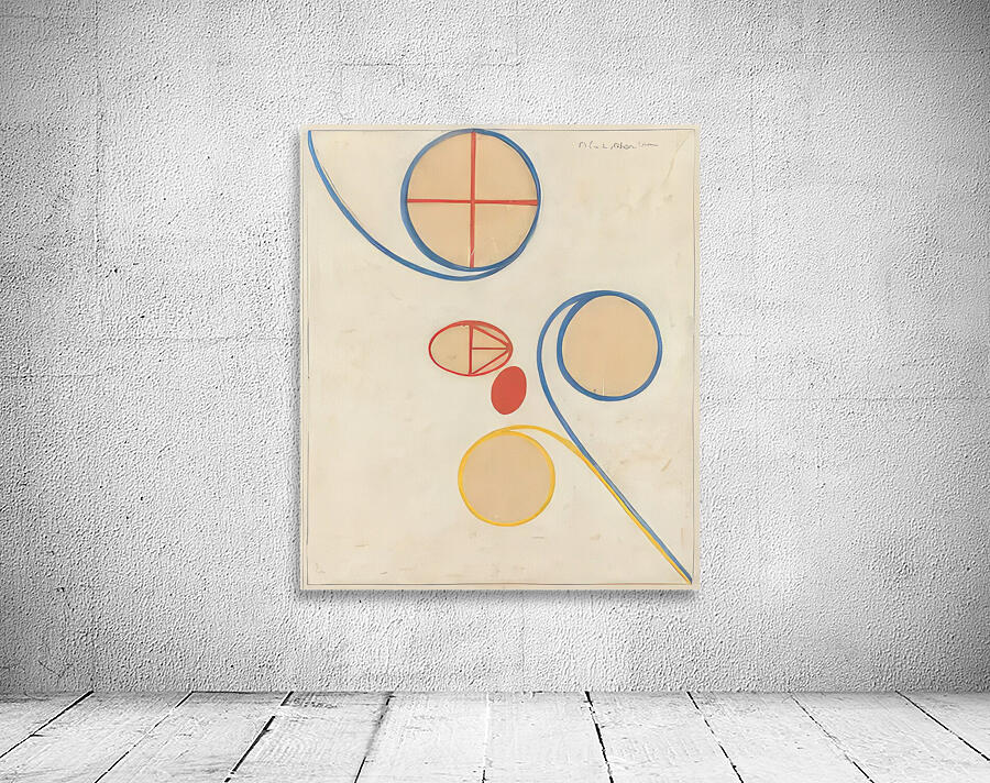  Art by Hilma af Klint 9 Wall Preview