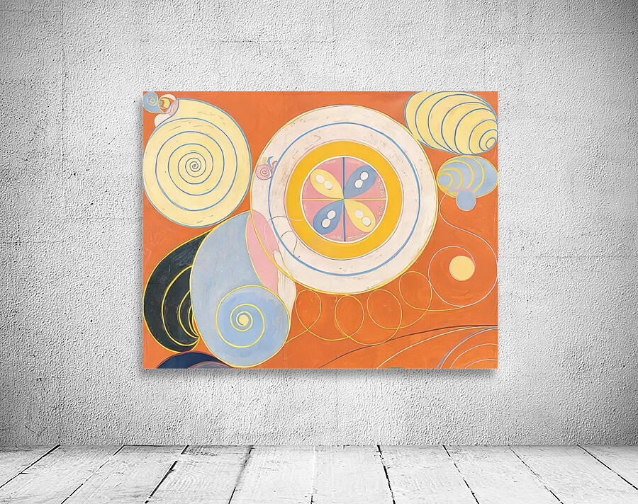  Art by Hilma af Klint 10 Wall Preview