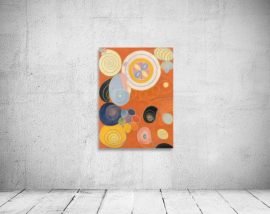  Art by Hilma af Klint 12 Wall Preview