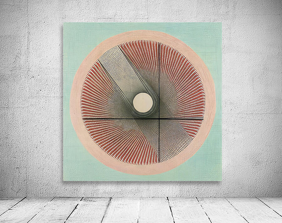  Art by Hilma af Klint 13 Wall Preview